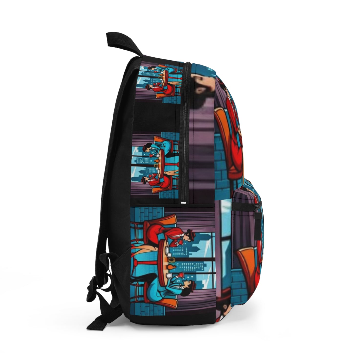 B.I.C. CODED DETECTIVES 1F Backpack