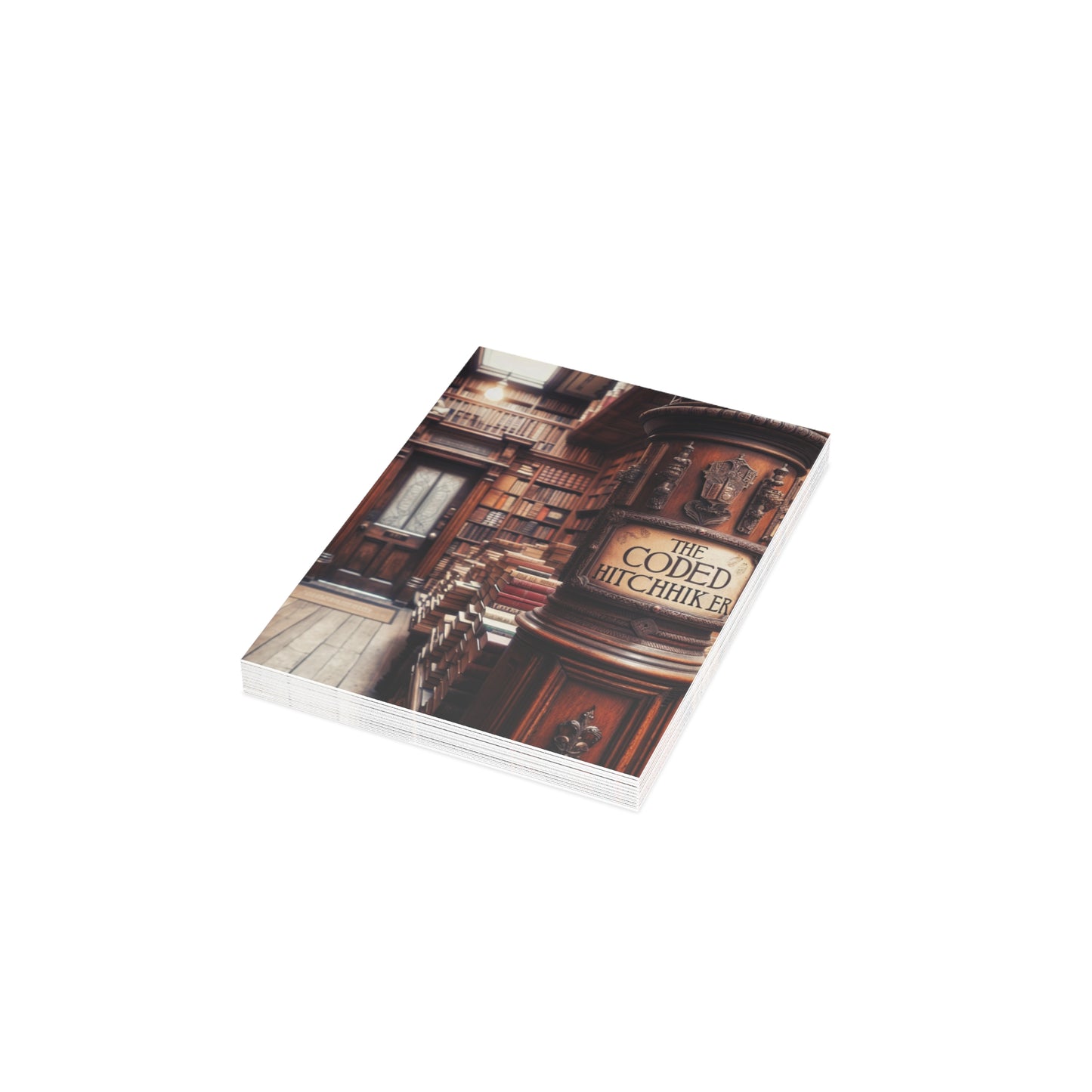 The Coded Hitchhiker Postcard Bundles (envelopes included)