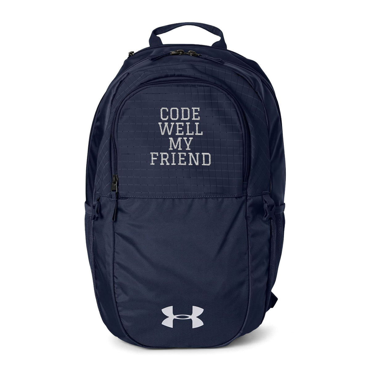 CODE WELL MY FRIEND Under Armour® All Sport Backpack (Embroidery)
