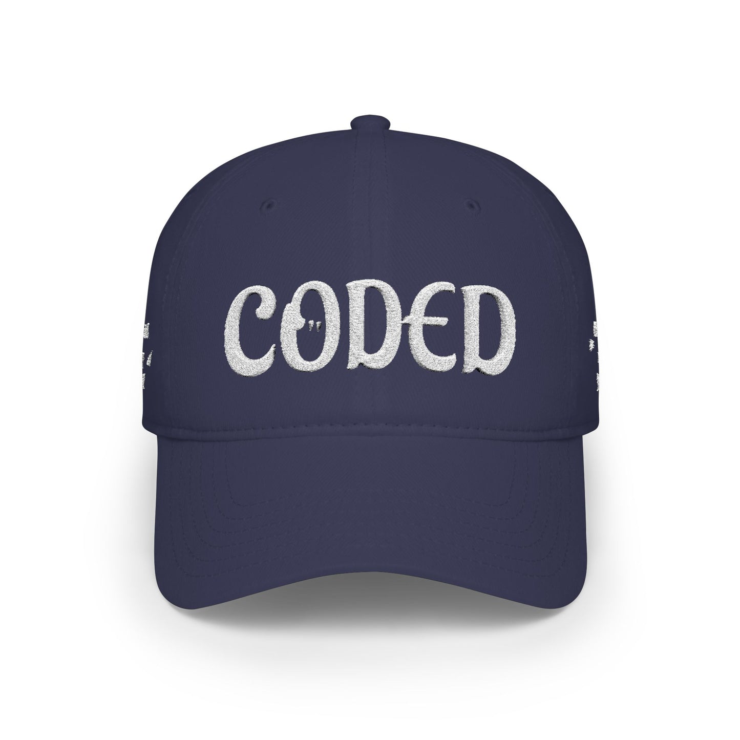 CODE WELL MY FRIEND Low Profile Baseball Cap