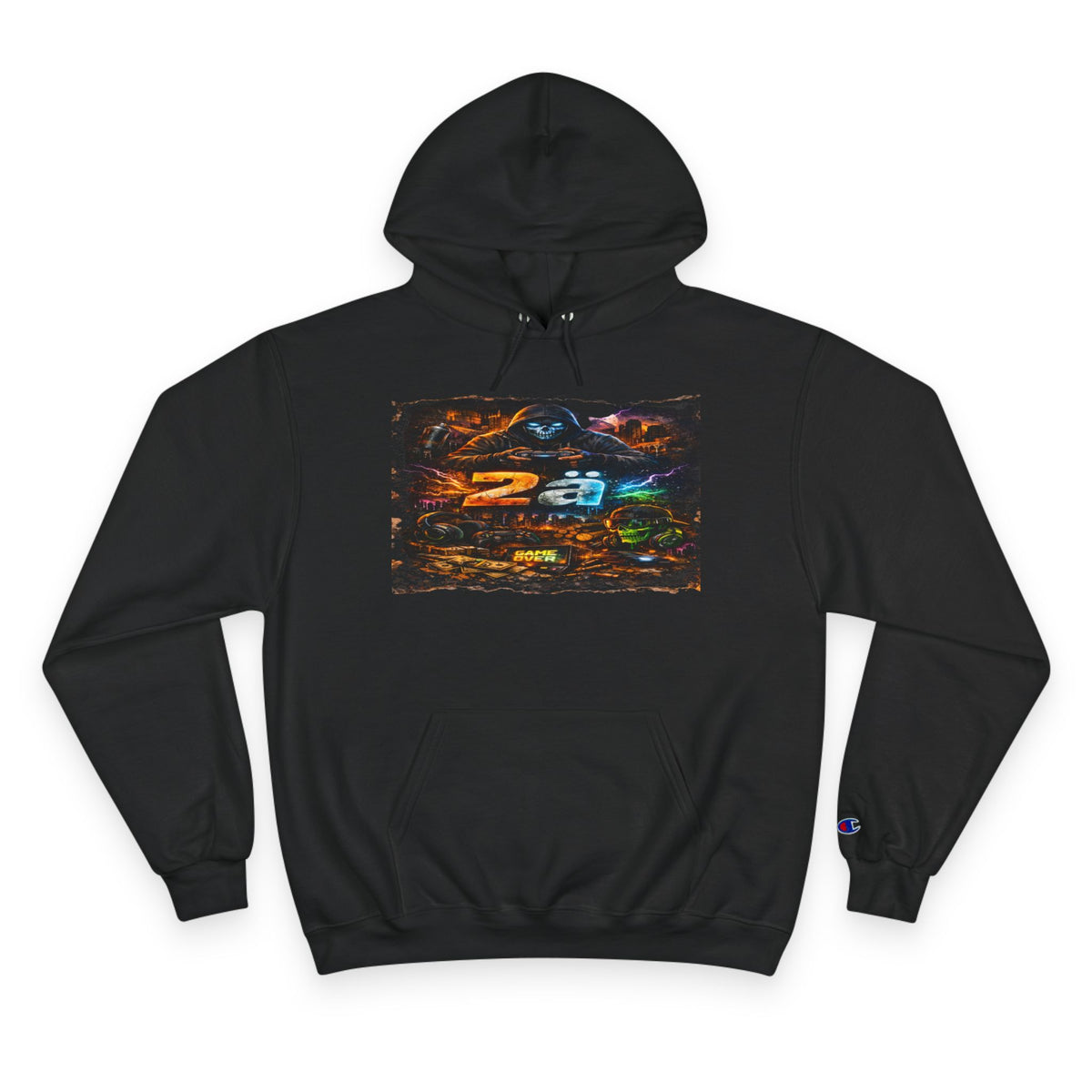 CODED HOODIE 5 Champion Hoodie