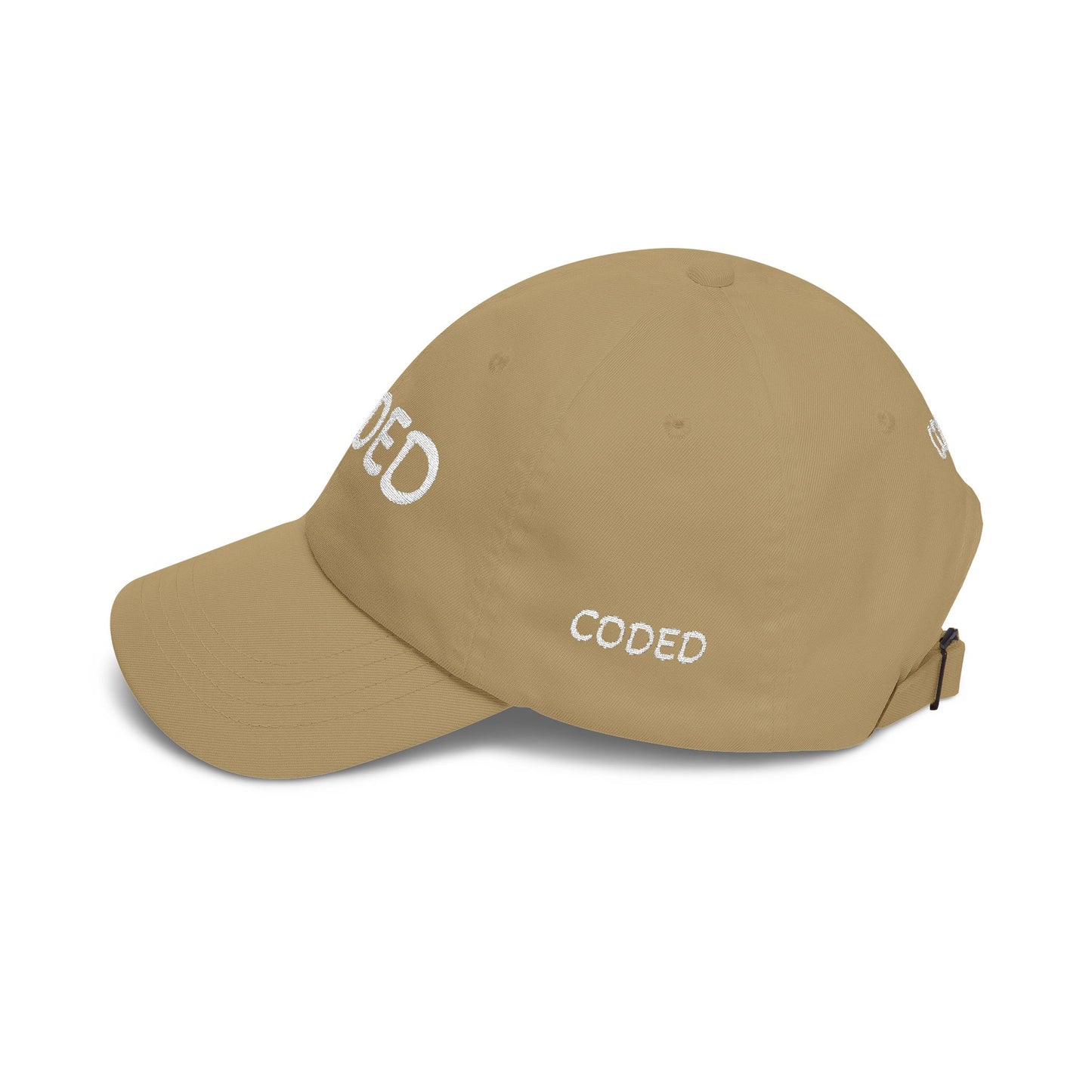 CODED Classic Dad Cap