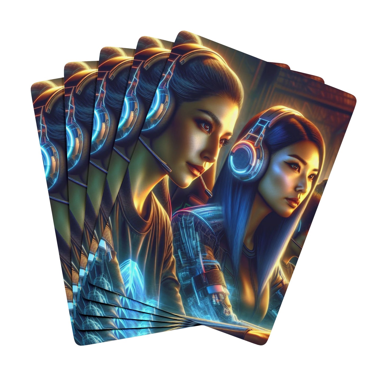 CODED GAMIMG Poker Playing Cards