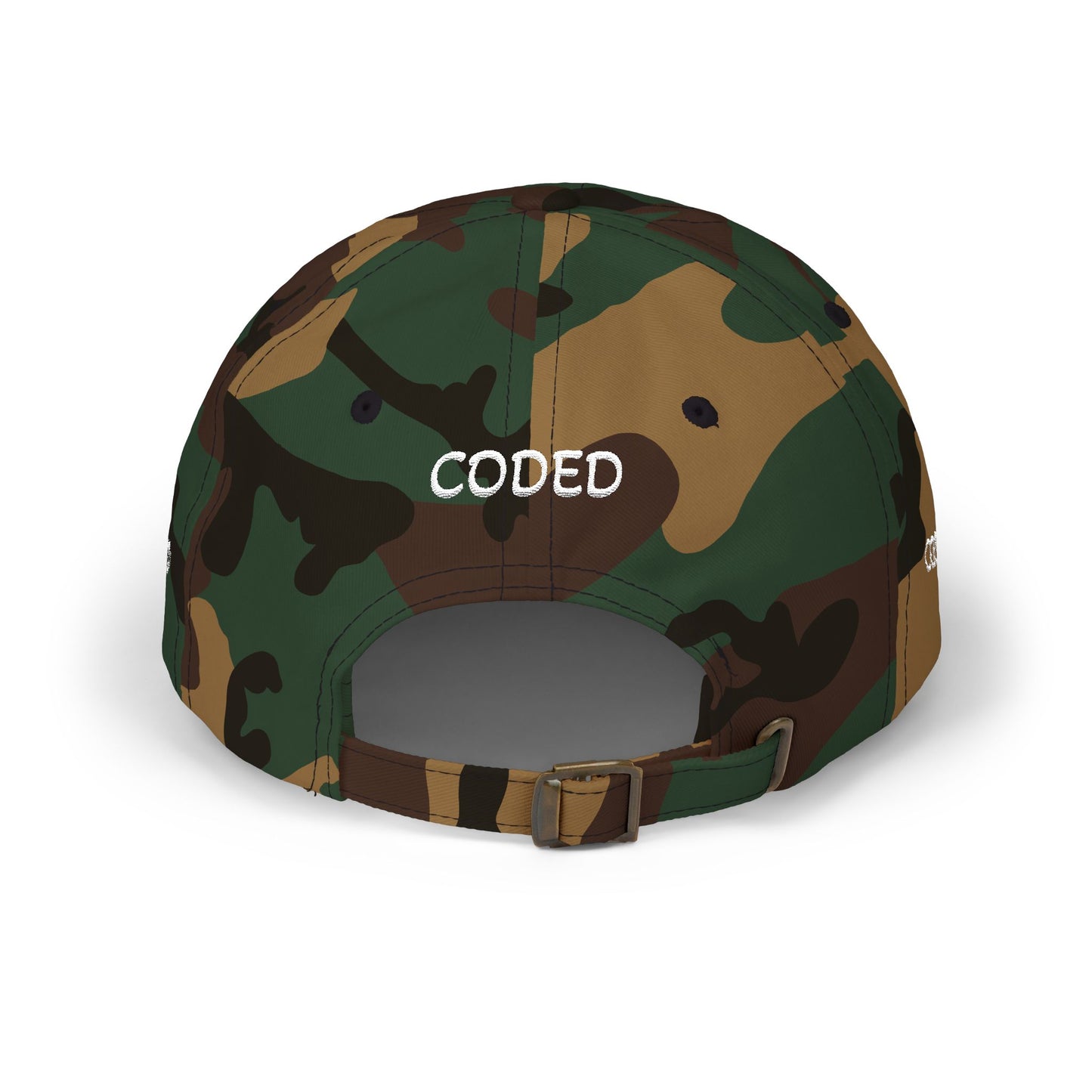 CODED Classic Dad Cap