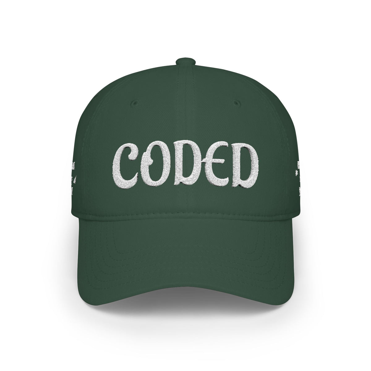 CODE WELL MY FRIEND Low Profile Baseball Cap