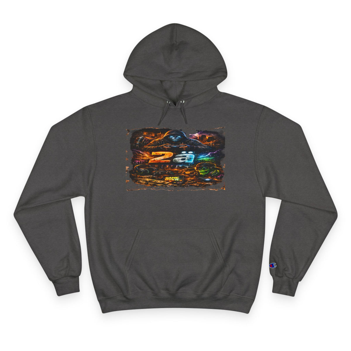 CODED HOODIE 5 Champion Hoodie