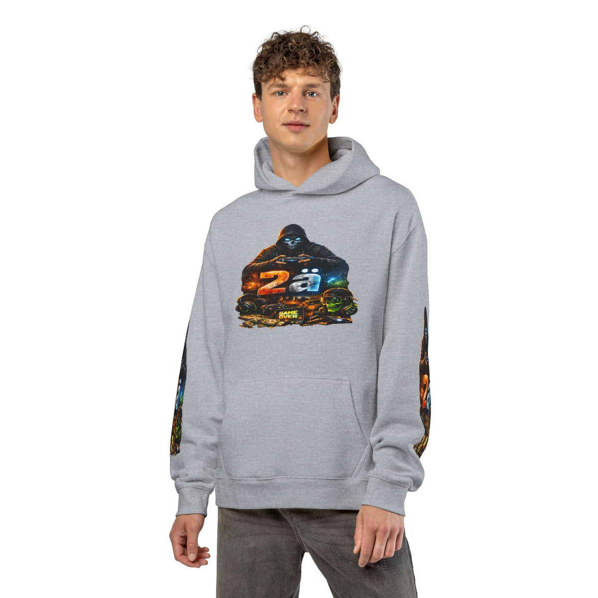 CODED HOODIE 1 Relaxed Hoodie