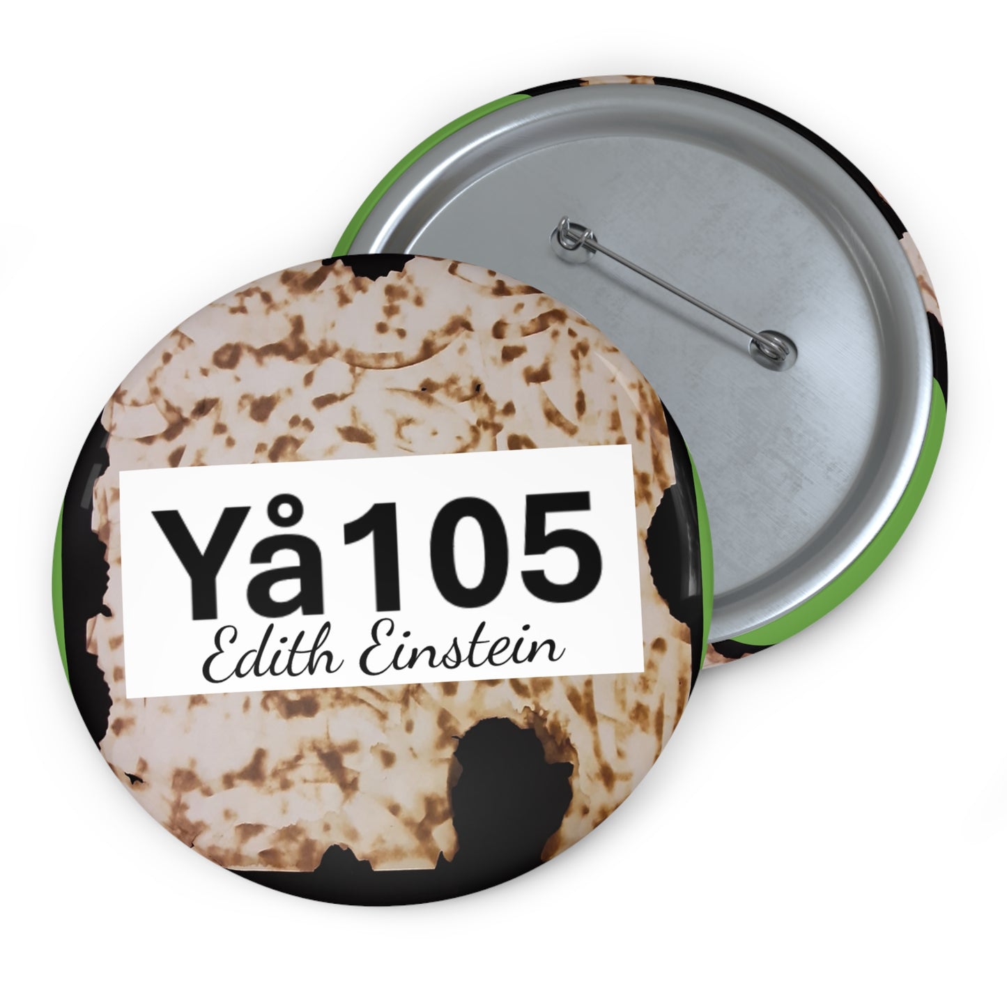 CODED YOUTH Pin Buttons 105 - 6
