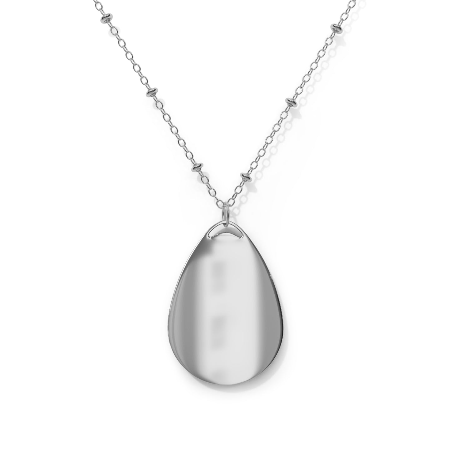 CODED EPIC HIDEAWAY 2B Oval Necklace