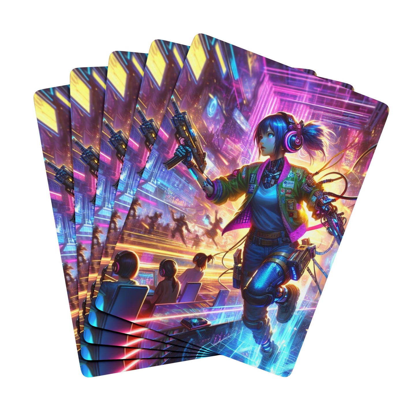 CODED GAMER SILLA Poker Playing Cards