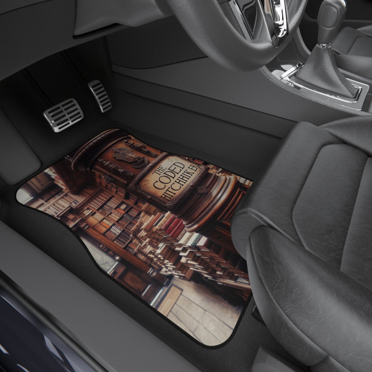 THE CODED HITCHHIKER Car Mats (Set of 4)