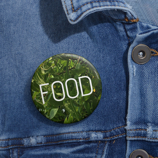 FOOD Custom Pin Buttons