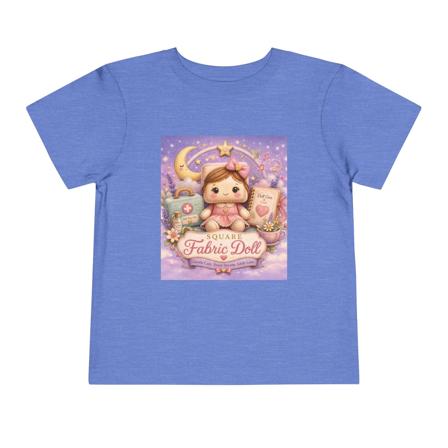SQUARE FABRIC DOLL Toddler Short Sleeve Tee