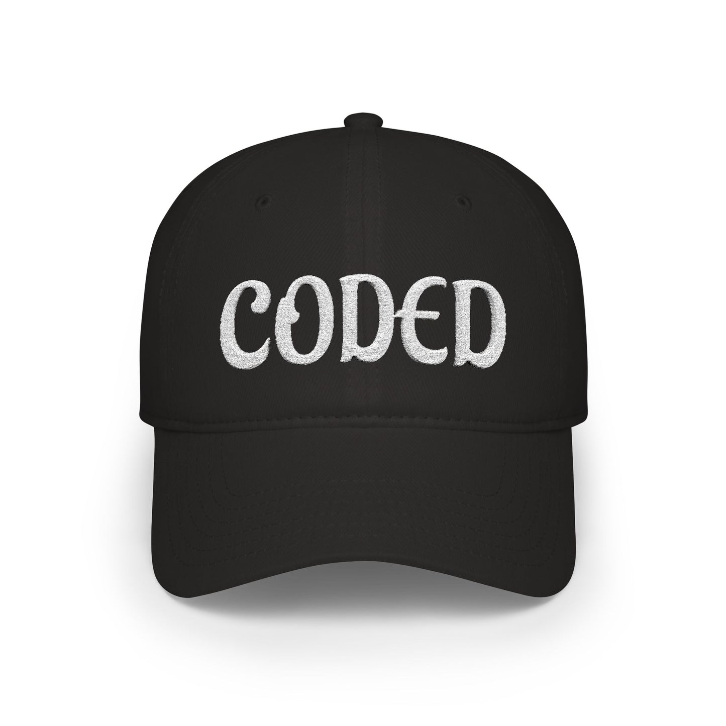 CODED SIDE SWIPER Low Profile Baseball Cap