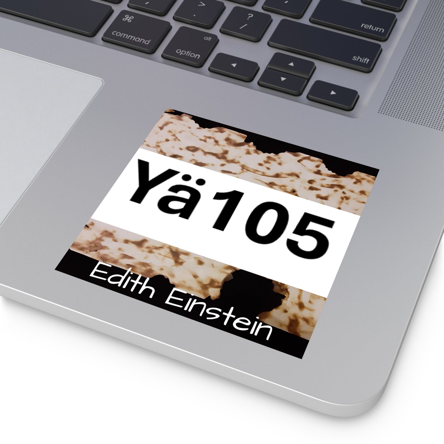 Code Stickers 1 Custom Square Stickers, Indoor/Outdoor Décor