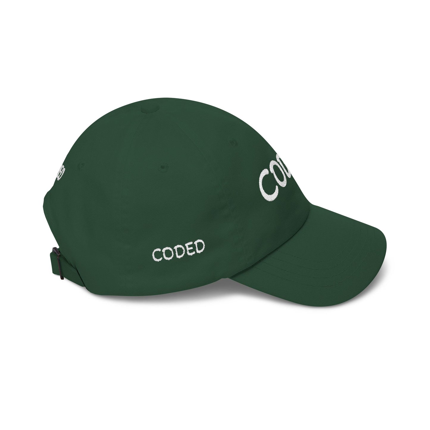 CODED Classic Dad Cap