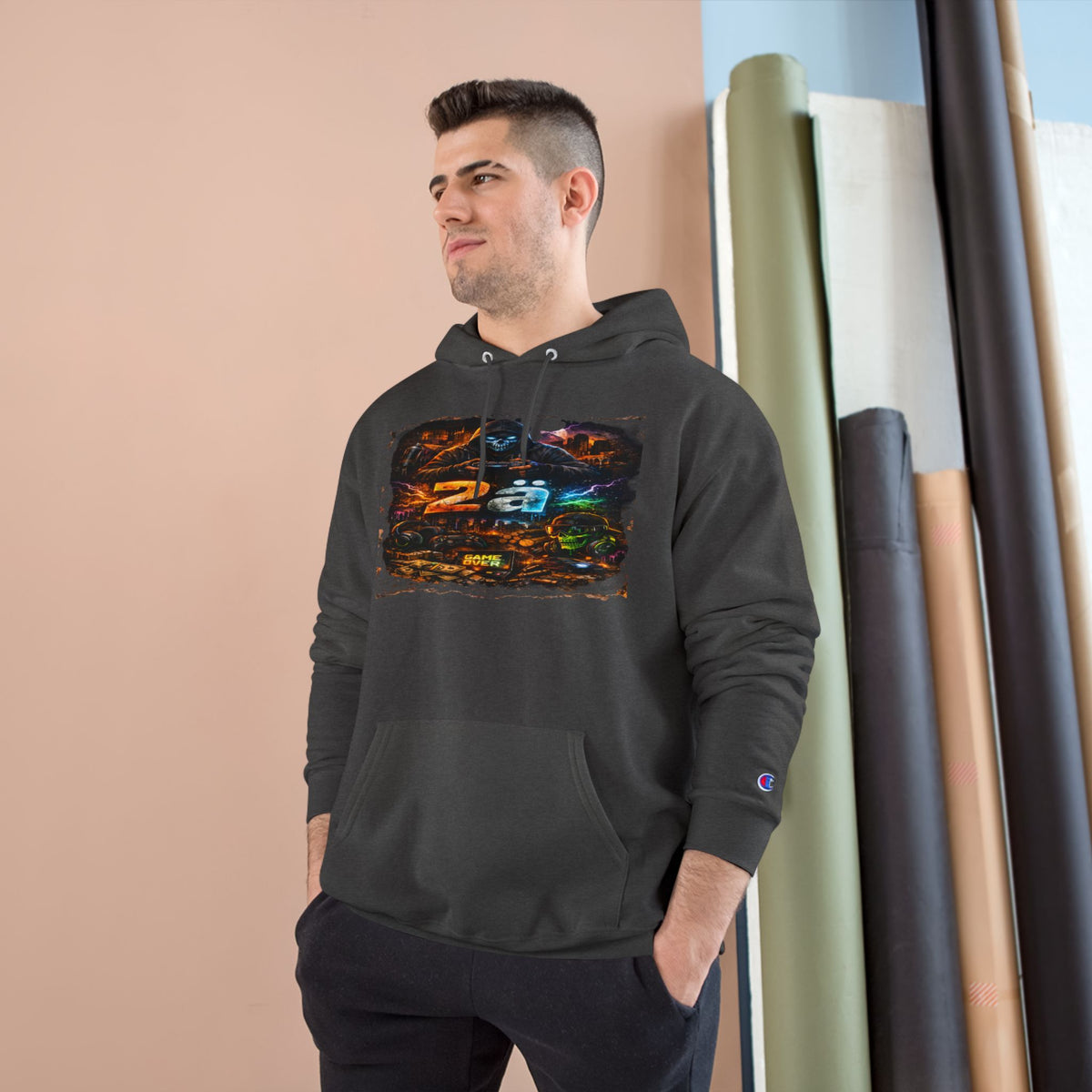 CODED HOODIE 5 Champion Hoodie