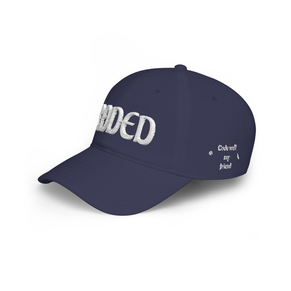 CODE WELL MY FRIEND Low Profile Baseball Cap