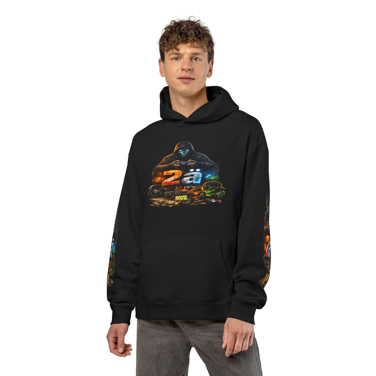 CODED HOODIE 1 Relaxed Hoodie