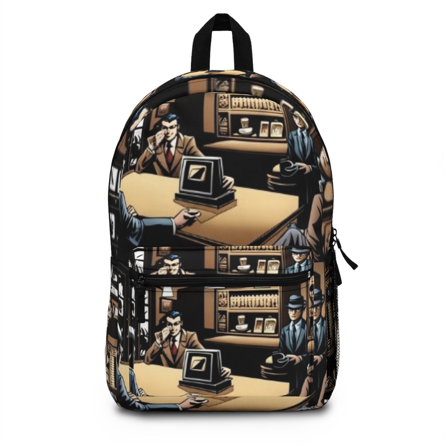 B.I.C. CODED SPECIAL AGENTS 2AA Backpack