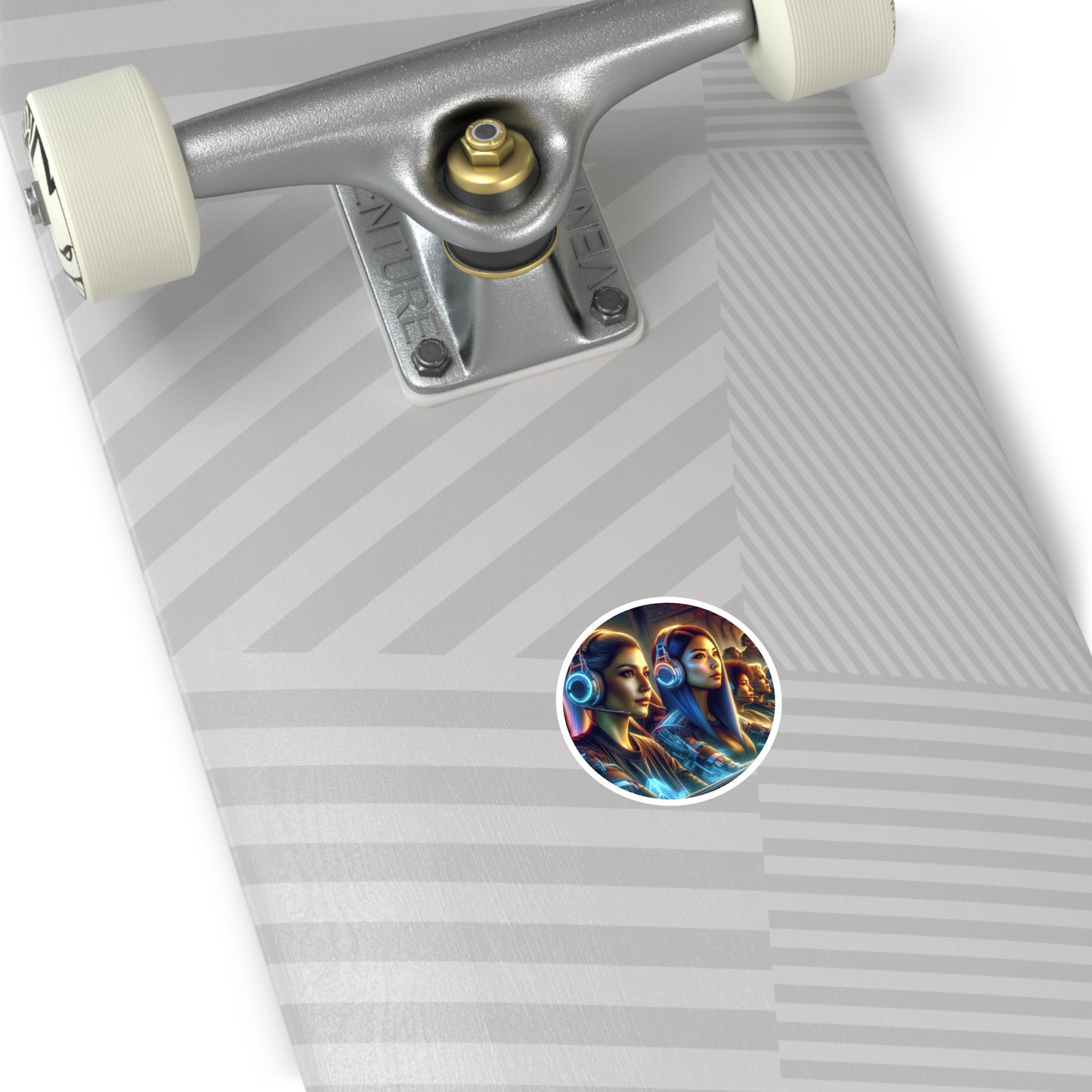 Gamer Stickers for Competitive Adult Female Players