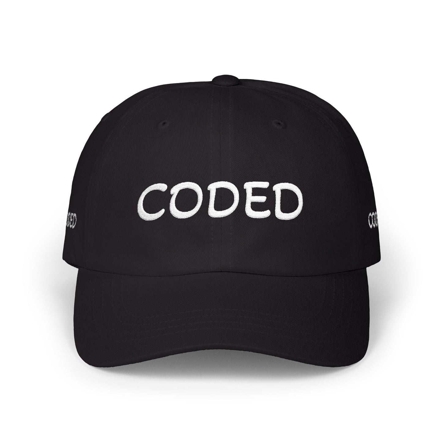 CODED Classic Dad Cap