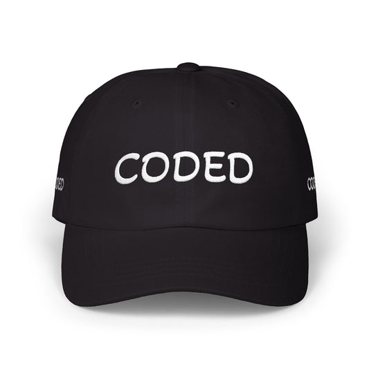 CODED Classic Dad Cap