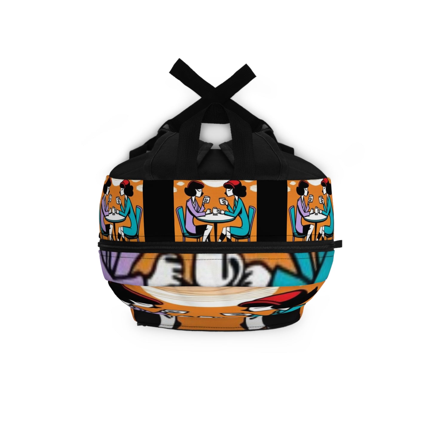 B.I.C. CODED DETECTIVES 4F Backpack