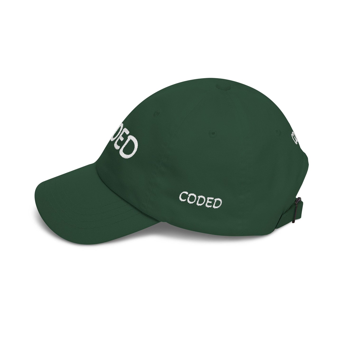 CODED Classic Dad Cap