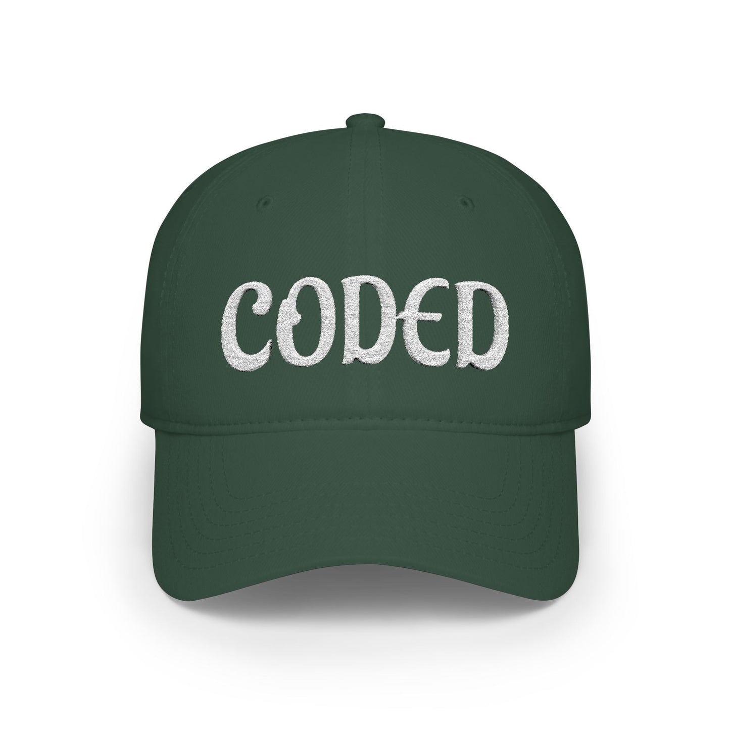 CODED SIDE SWIPER Low Profile Baseball Cap
