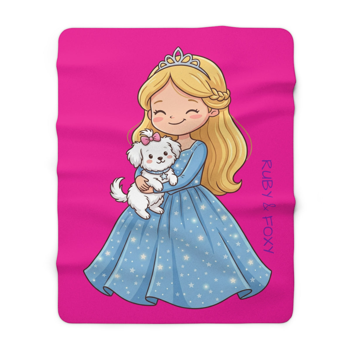 RUBY & FOXY Sherpa Fleece Blanket