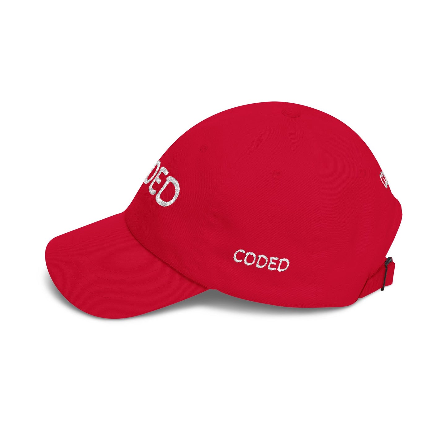 CODED Classic Dad Cap