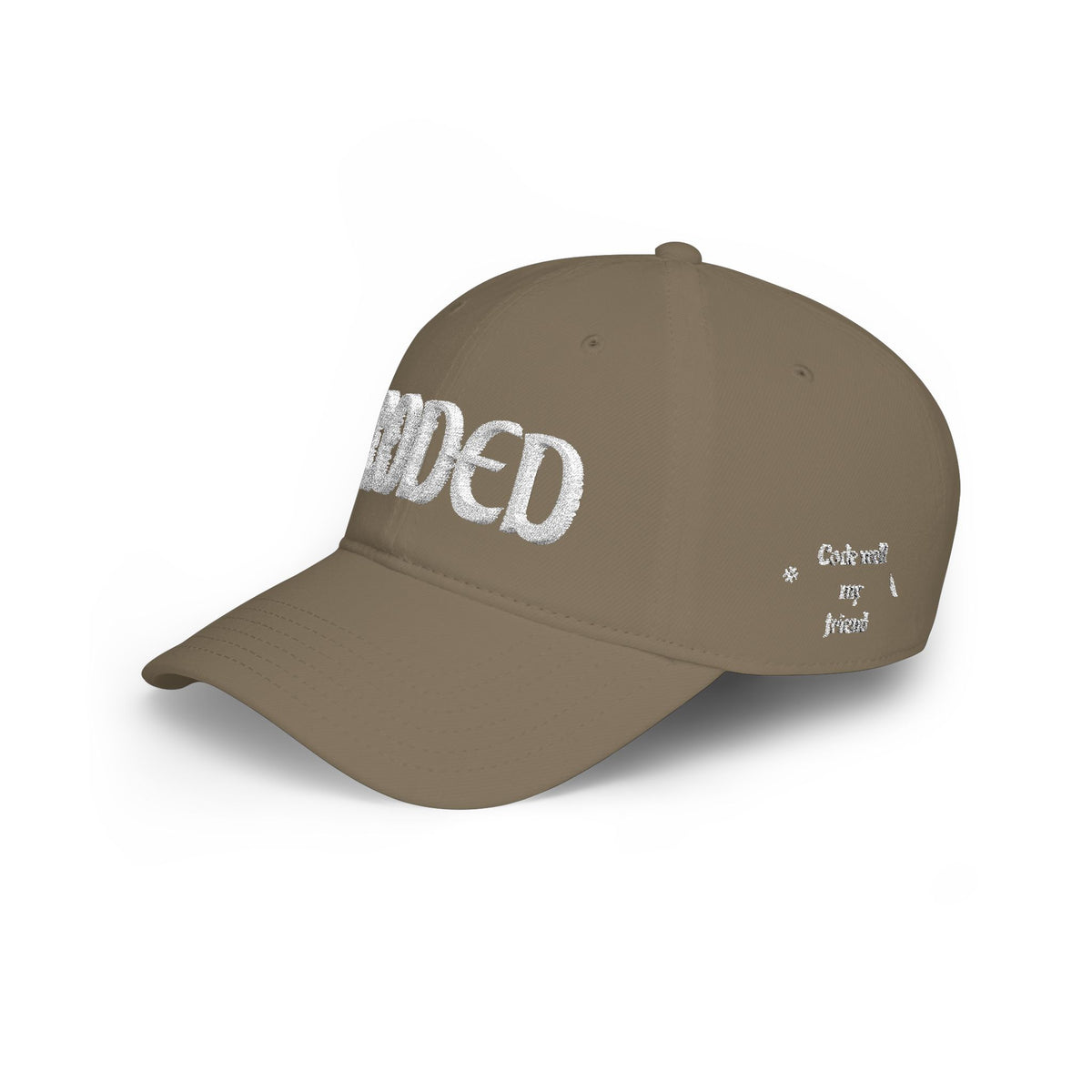 CODE WELL MY FRIEND Low Profile Baseball Cap