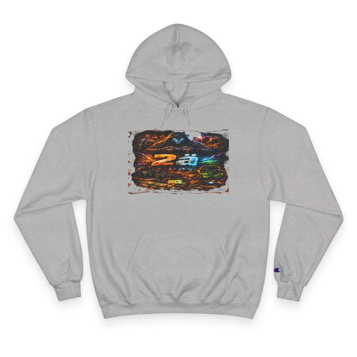 CODED HOODIE 5 Champion Hoodie