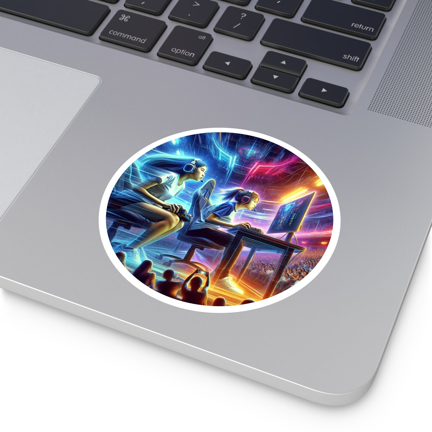 Gamer Stickers Female Teens