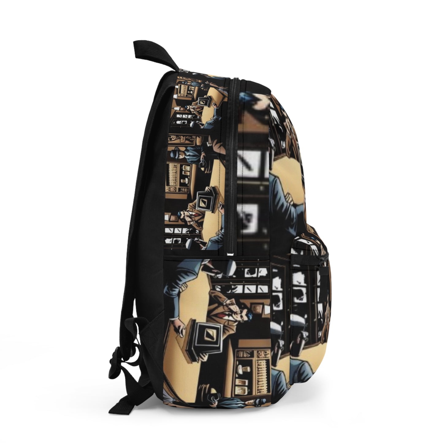 B.I.C. CODED SPECIAL AGENTS 2AA Backpack