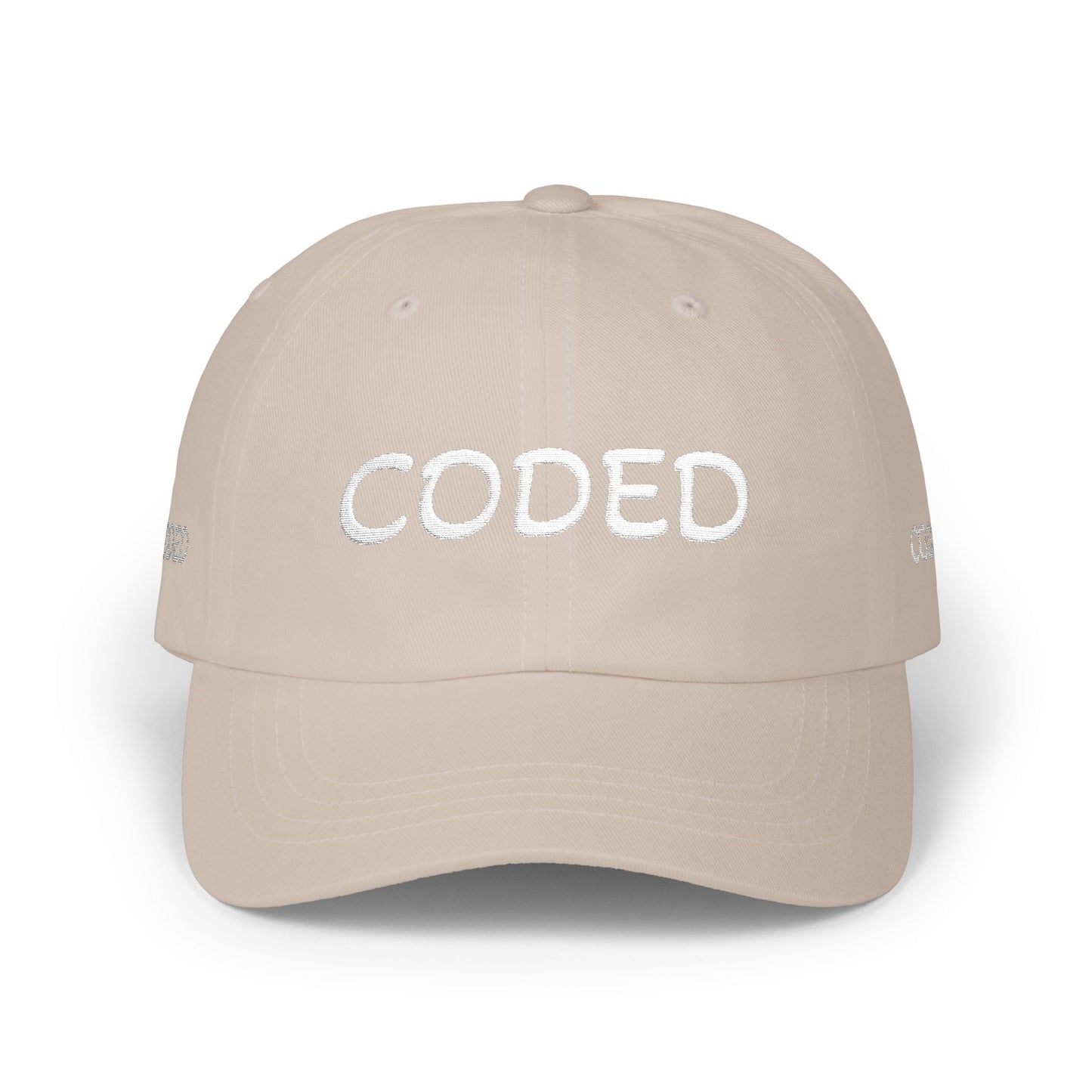 CODED Classic Dad Cap