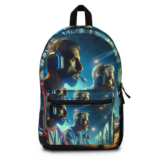 Gaming Backpack - Perfect for Gamers, School, Travel, Geek Culture, Esports Events, Cool Gift Idea