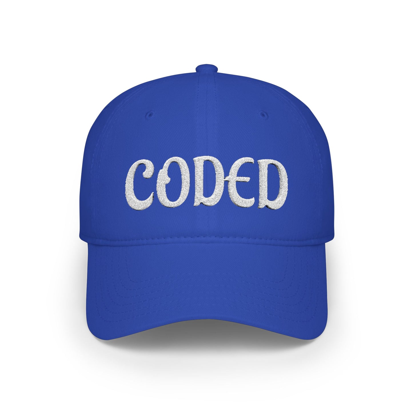 CODED SIDE SWIPER Low Profile Baseball Cap