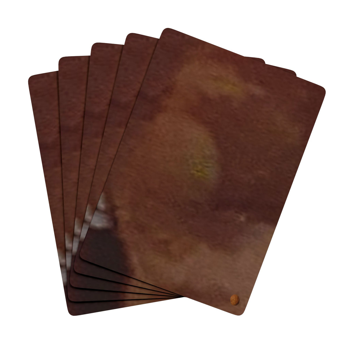 EDITH EINSTEIN WALNUT FACTORY 9 Poker Playing Cards
