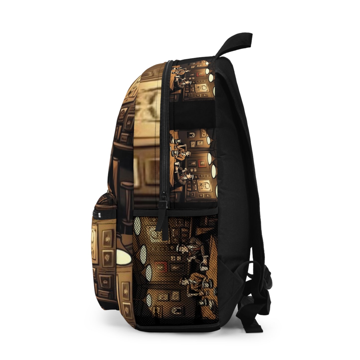 B.I.C. CODED DETECTIVES 4AM Backpack