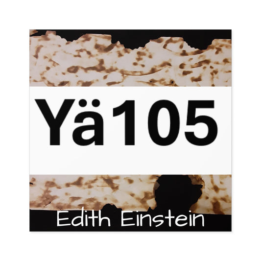 Code Stickers 1 Custom Square Stickers, Indoor/Outdoor Décor