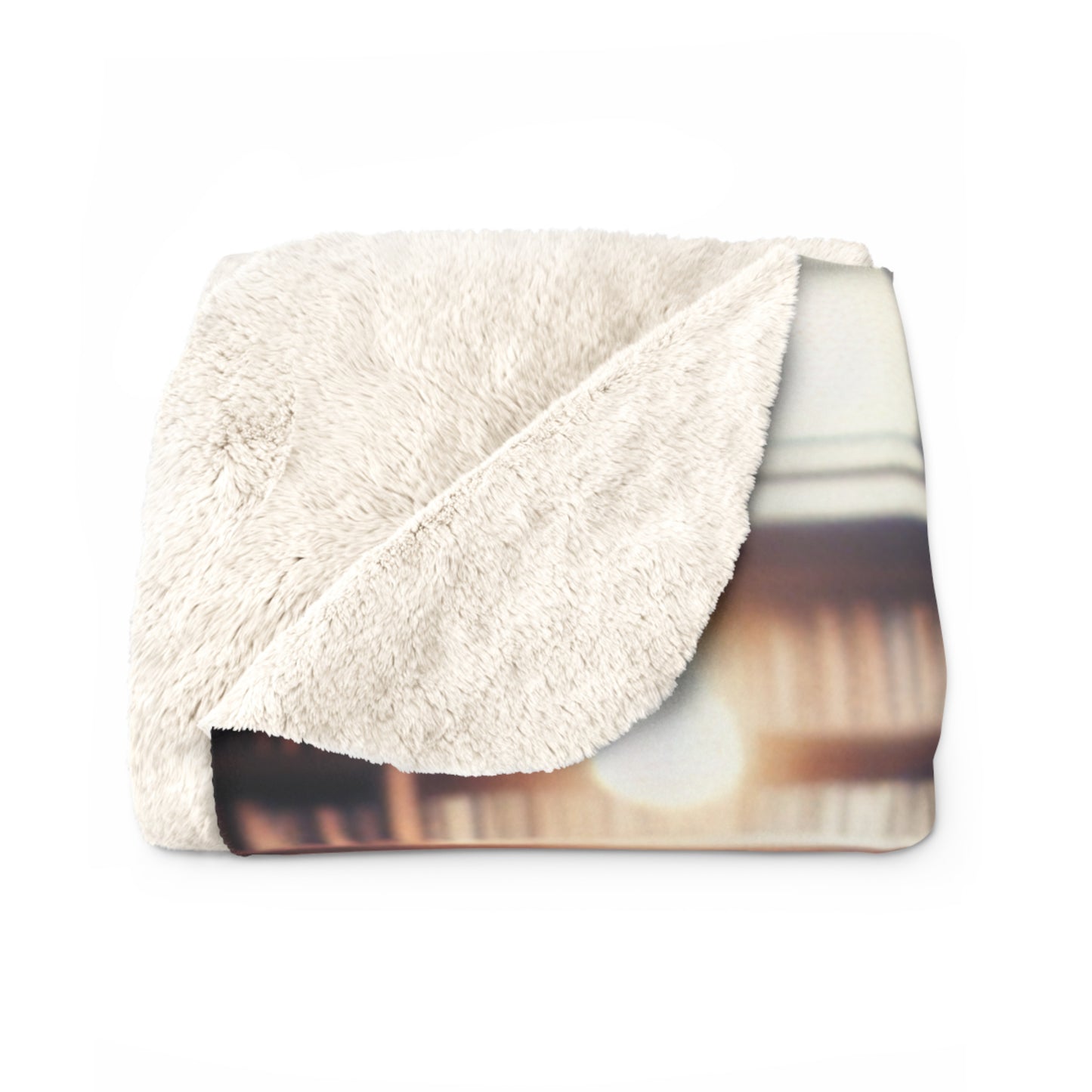 The Coded Hitchhiker Sherpa Fleece Blanket