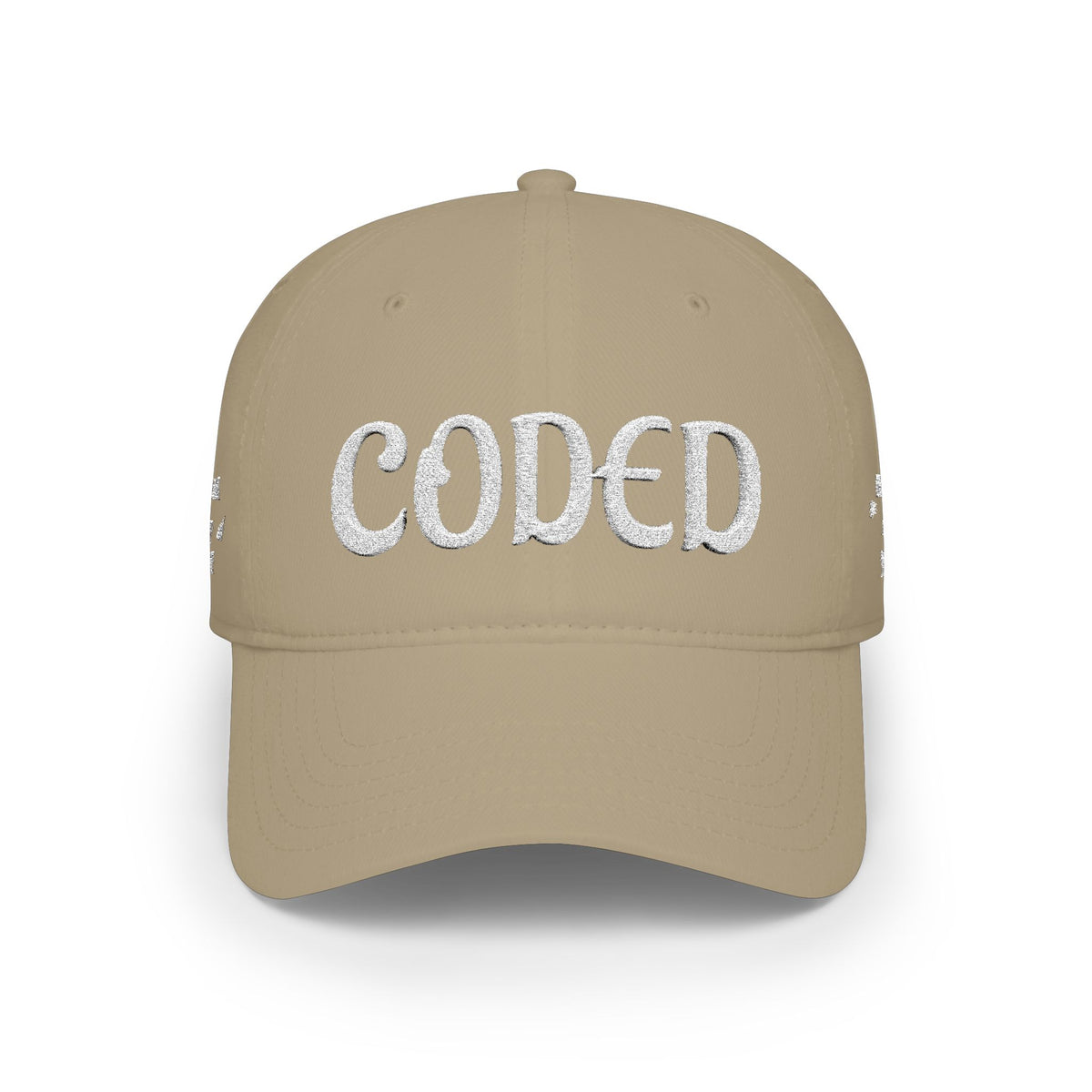 CODE WELL MY FRIEND Low Profile Baseball Cap
