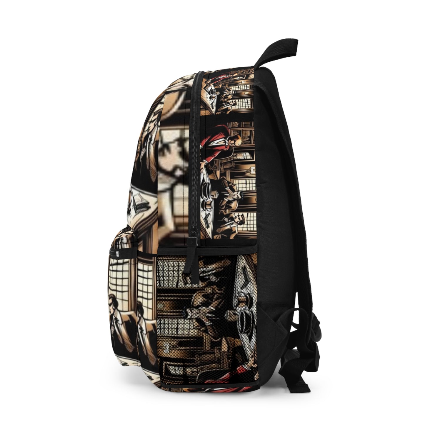 B.I.C. CODED SPECIAL AGENTS 4AA Backpack