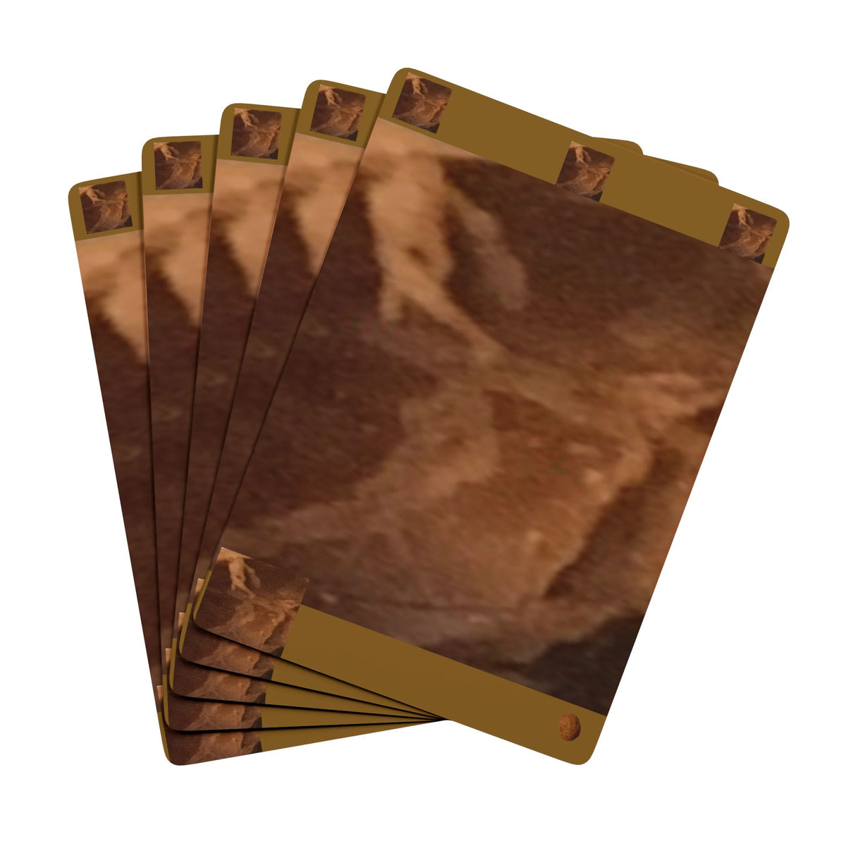 EDITH EINSTIEN WALNUT FACTORY 19 Poker Playing Cards