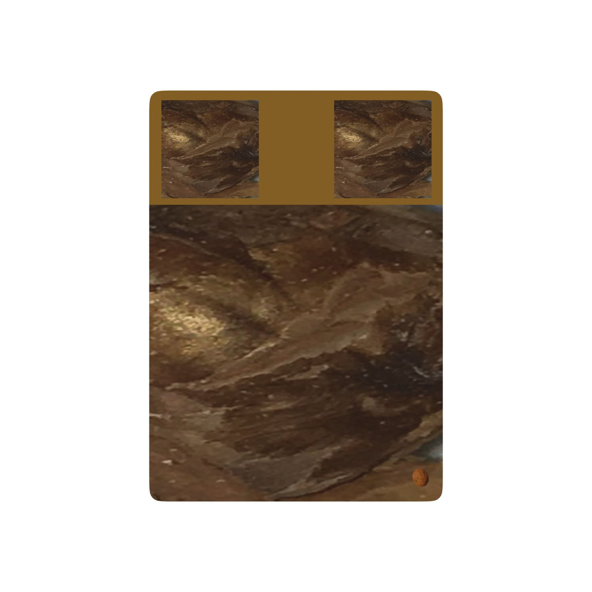 EDITH EINSTEIN WALNUT FACTORY 24 Poker Playing Cards