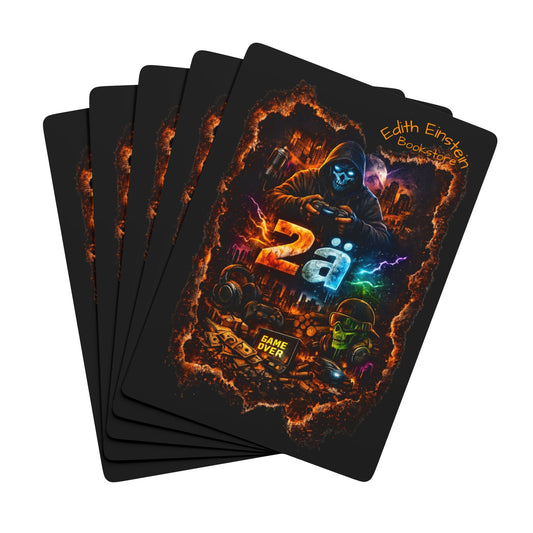 CODED GAMER FINISH HIM Poker Playing Cards