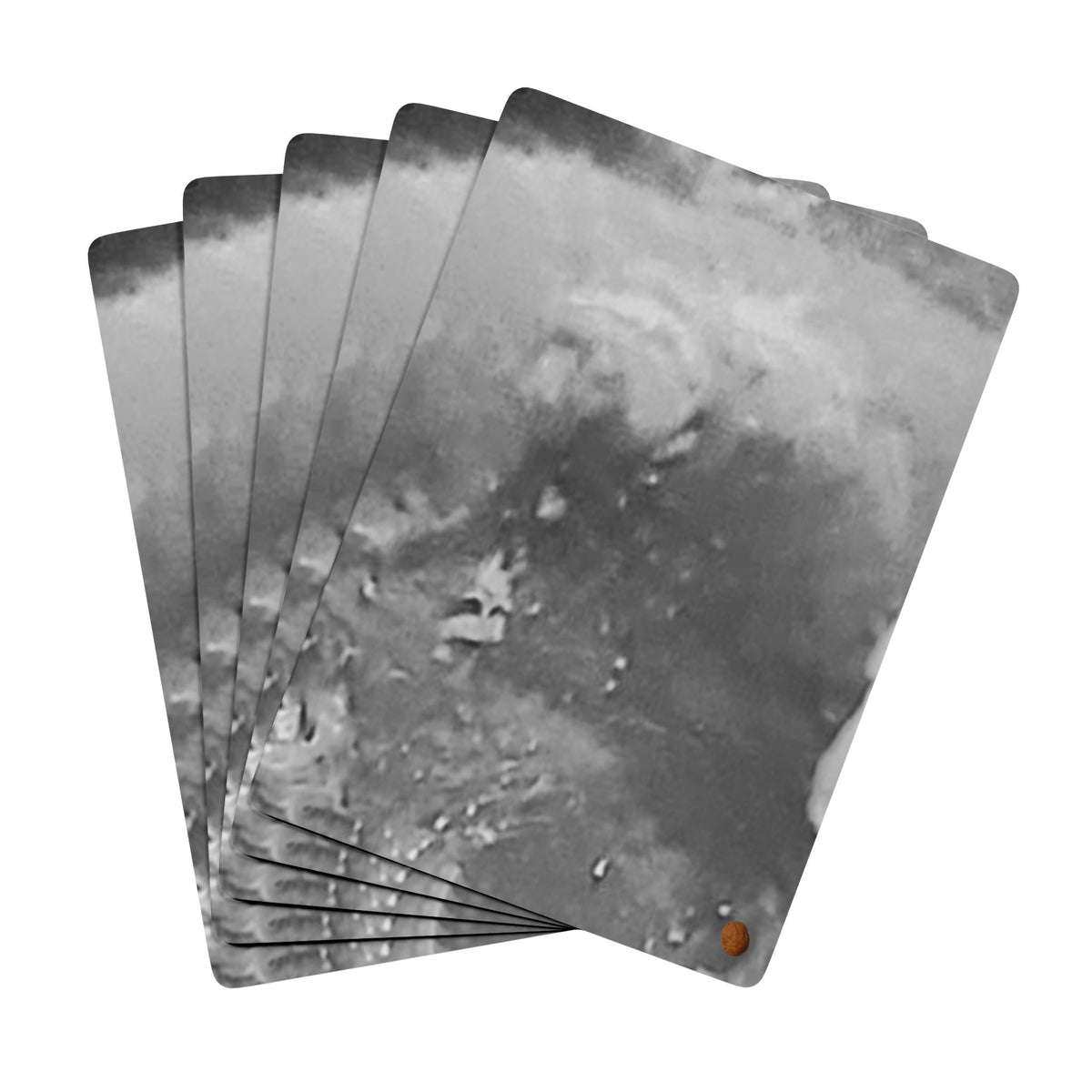 EDITH EINSTEIN WALNUT FACTORY 7 Poker Playing Cards