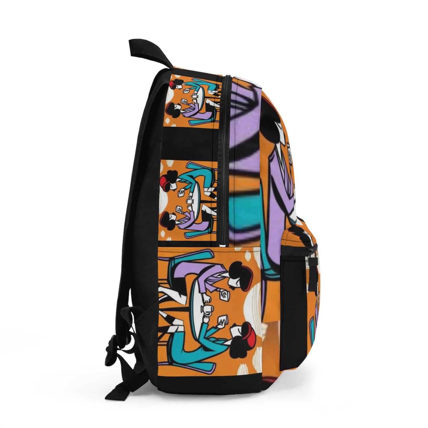 B.I.C. CODED DETECTIVES 4F Backpack